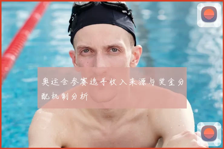 奥运会参赛选手收入来源与奖金分配机制分析